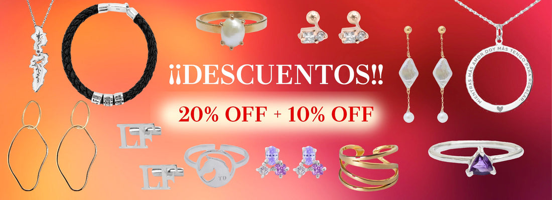 Celebra tu esencia con descuentos hasta 20% + 10%