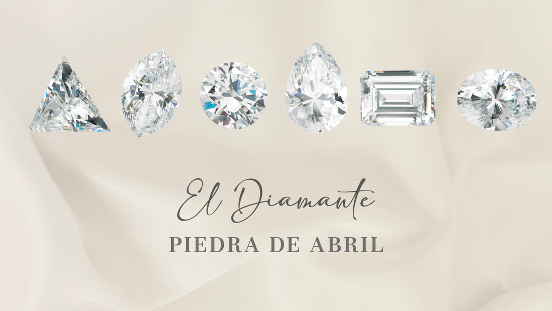 Diamante: La Piedra de Abril y la Elección Entre Natural o de Laboratorio