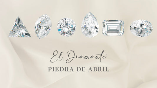 Diamante: La Piedra de Abril y la Elección Entre Natural o de Laboratorio