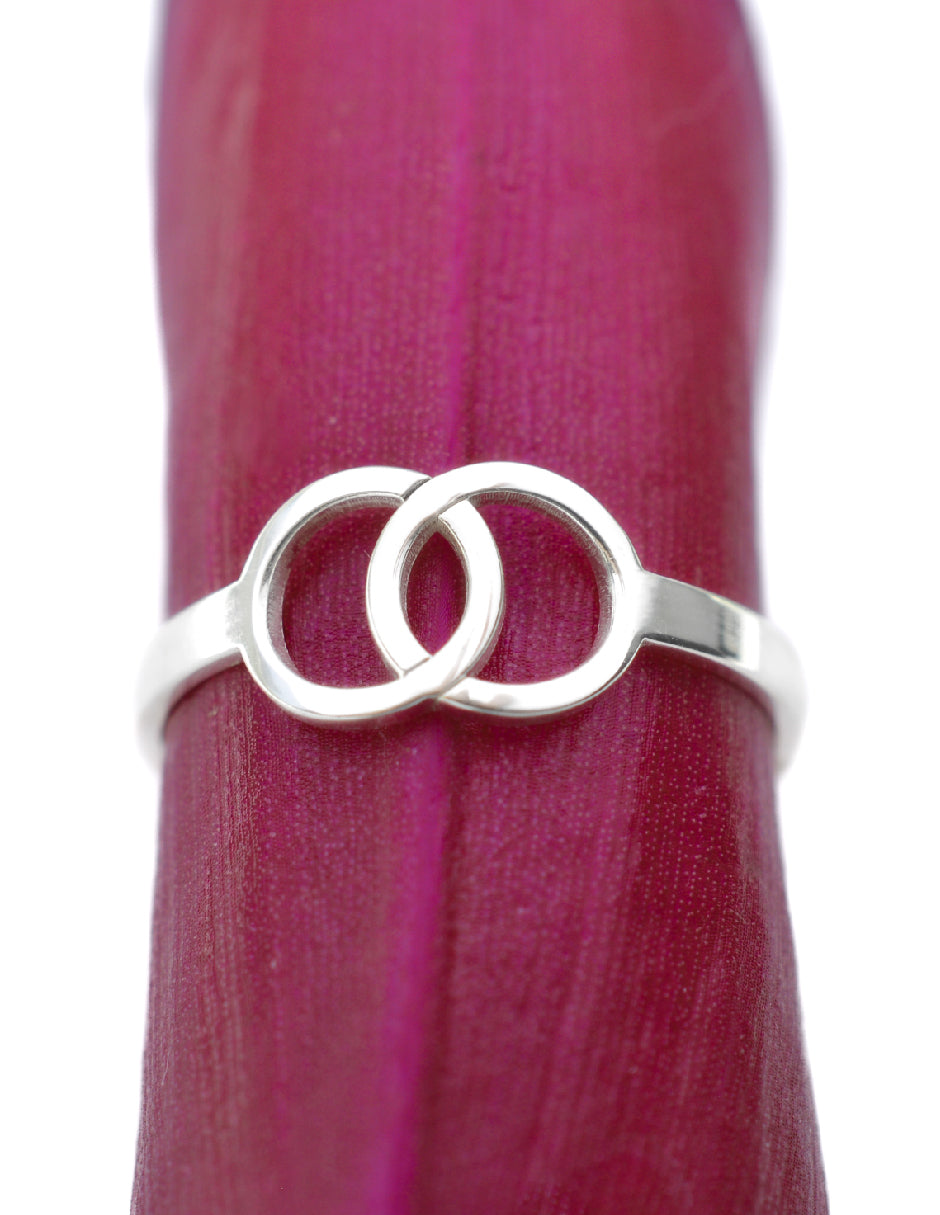 Anillo aros Levi  Plata .925