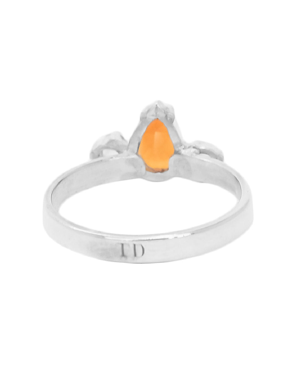 Anillo citrinos Calista Plata .925