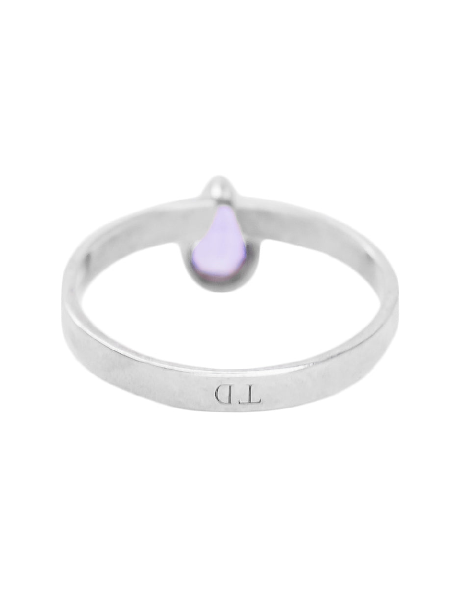 Anillo amatista Lavanda Plata .925