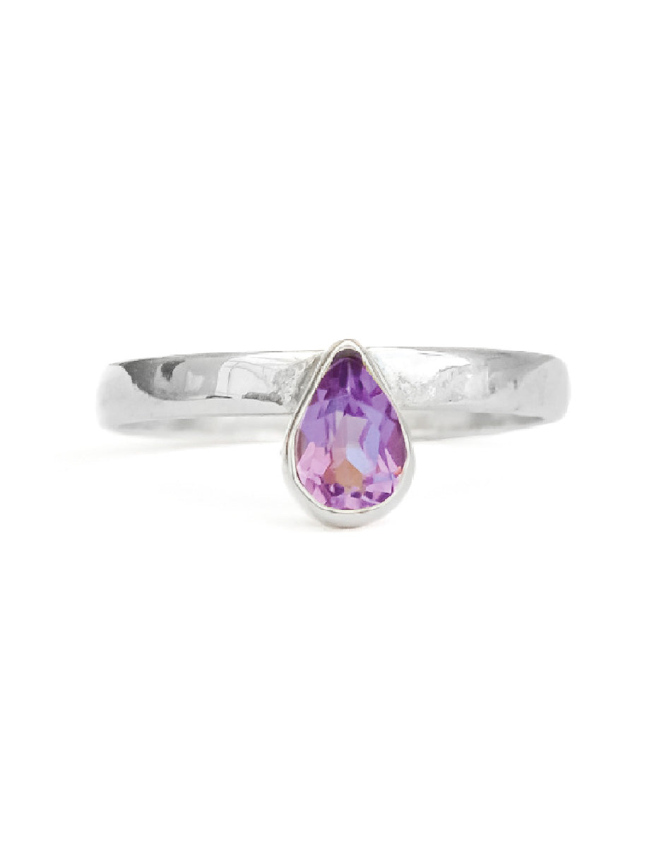 Anillo amatista Lavanda Plata .925