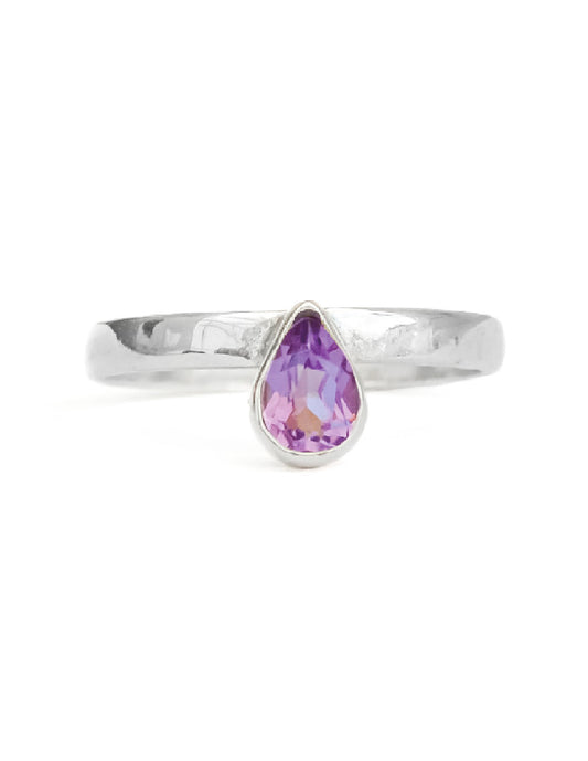 Anillo amatista Lavanda Plata .925