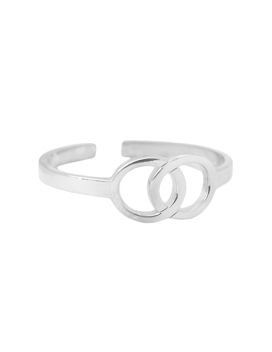 Anillo aros Levi  Plata .925