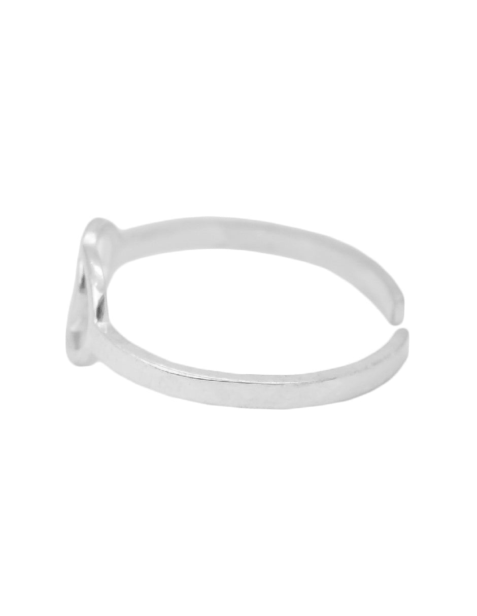 Anillo aros Levi  Plata .925