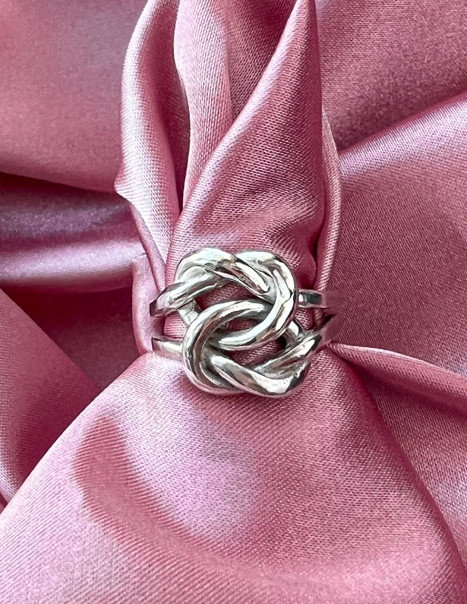 Anillo de nudos Vozel Plata .925