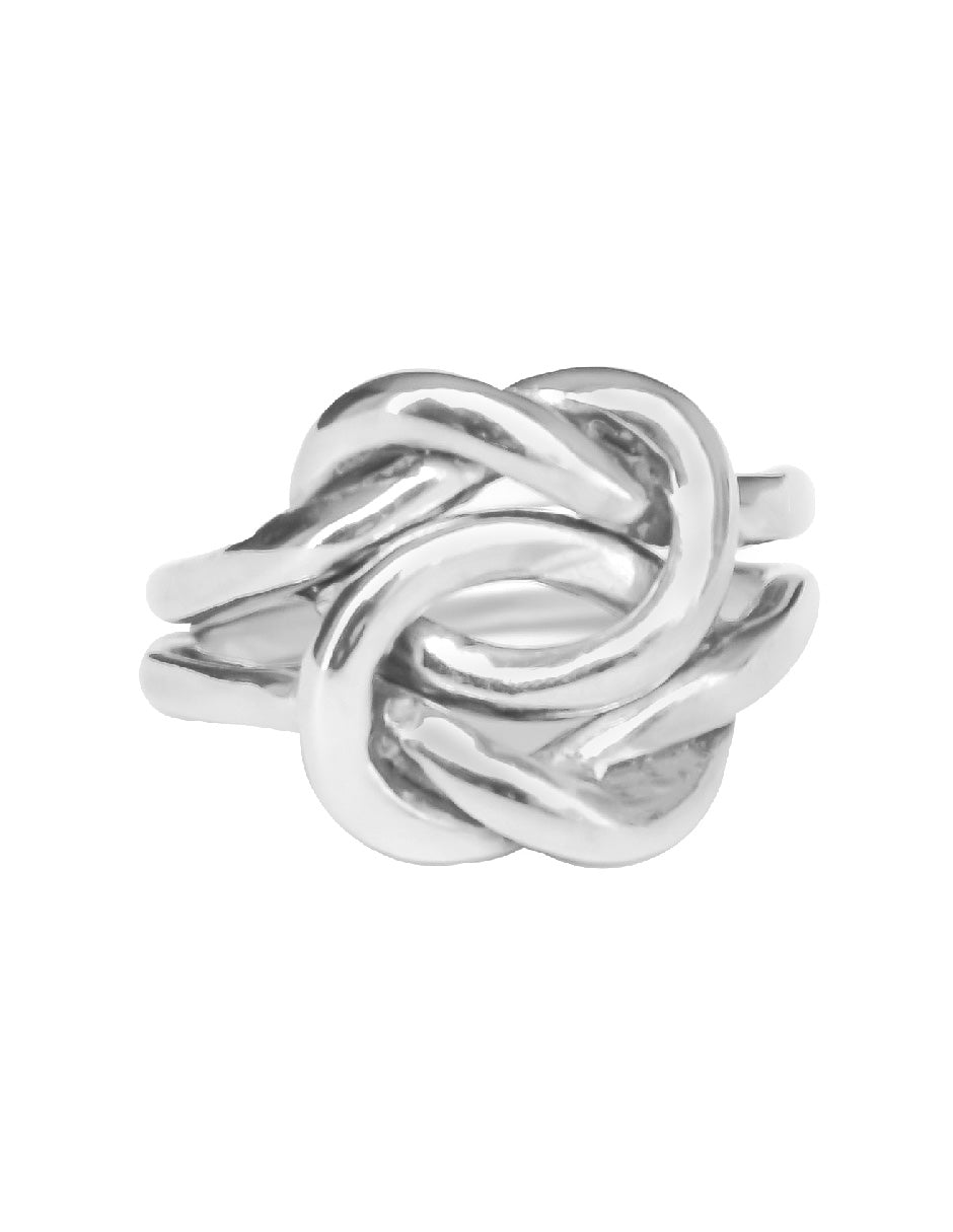 Anillo de nudos Vozel Plata .925