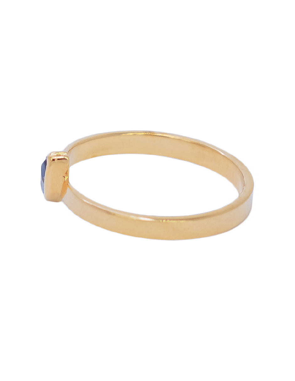 Anillo topacio Topaz Plata .925