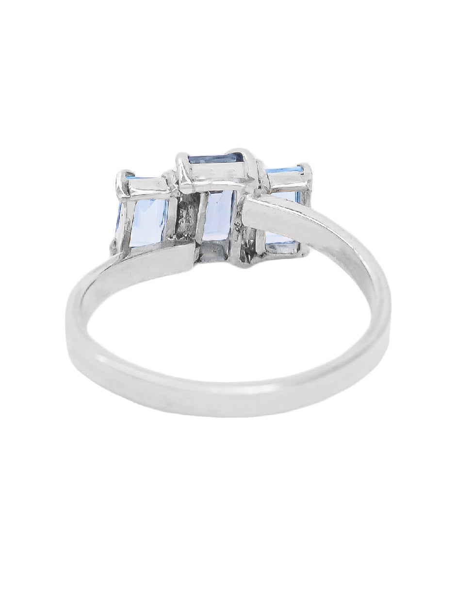 Anillo topacios Tabita Plata .925