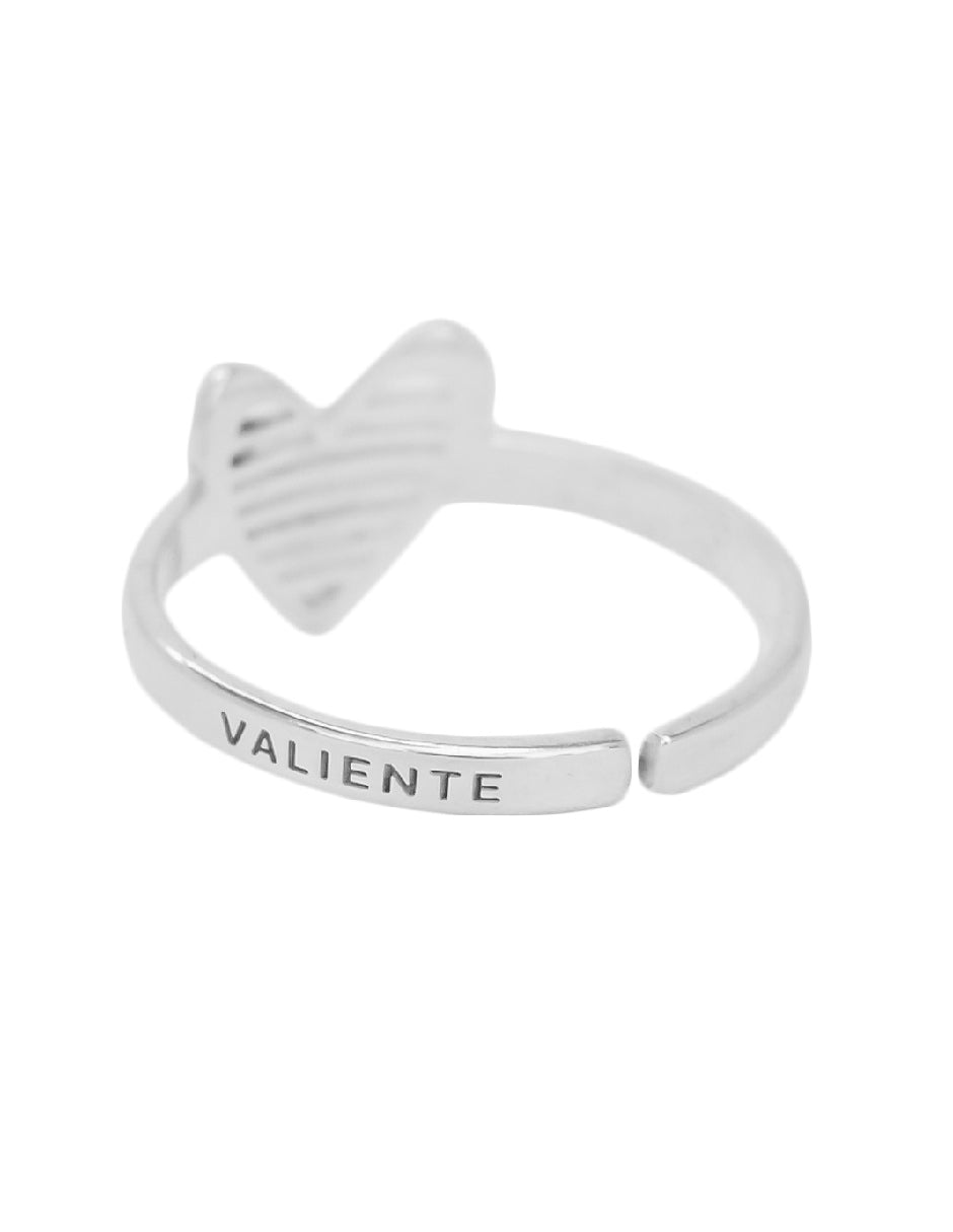 Anillo corazón Pierce Plata .925