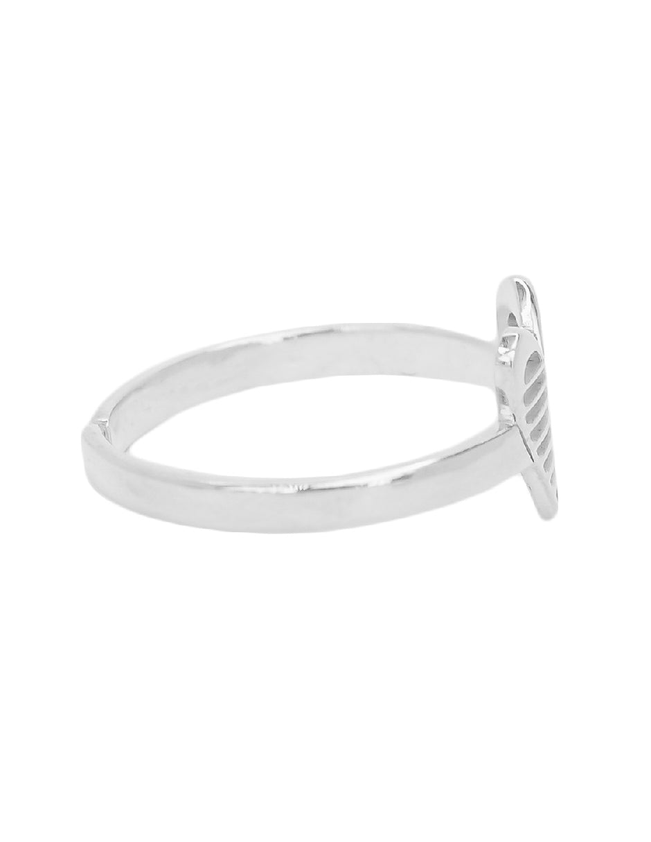 Anillo corazón Pierce Plata .925