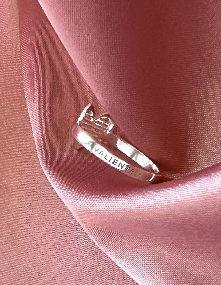 Anillo corazón Pierce Plata .925