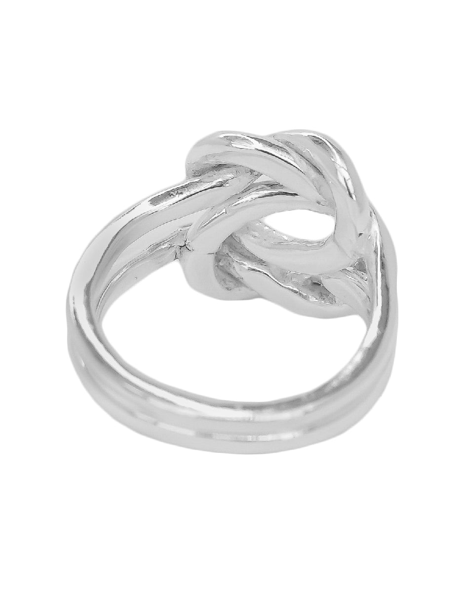 Anillo de nudos Vozel Plata .925