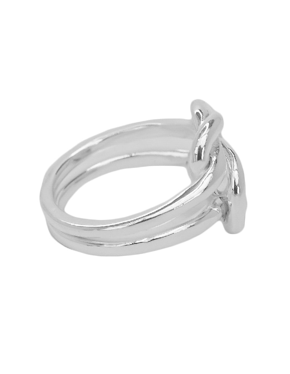 Anillo de nudos Vozel Plata .925