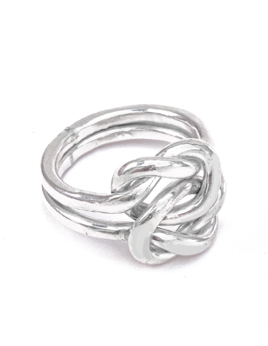 Anillo de nudos Vozel Plata .925