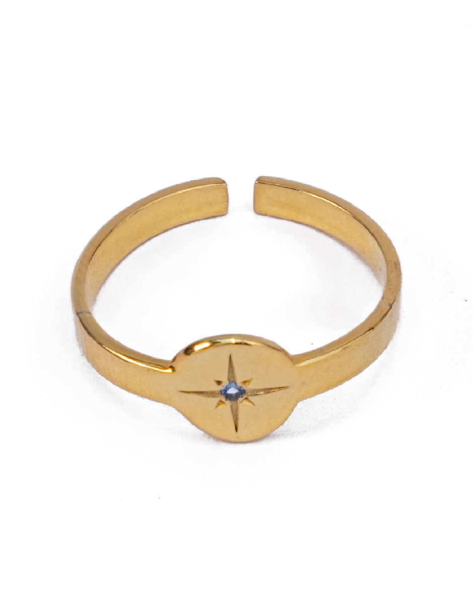 Anillo luz Kira Plata .925