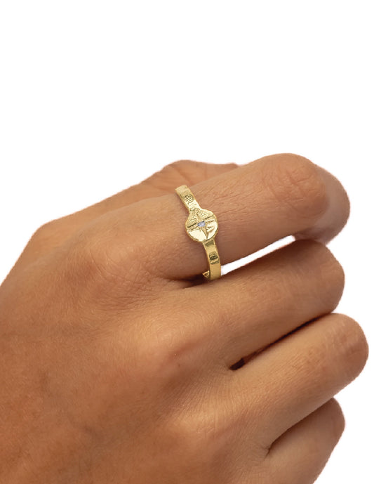 Anillo luz Kira Plata .925