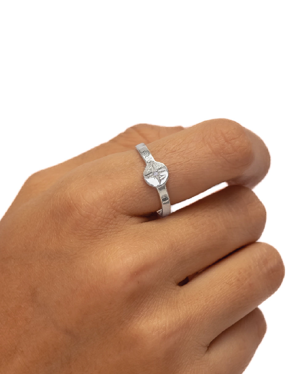 Anillo luz Kira Plata .925