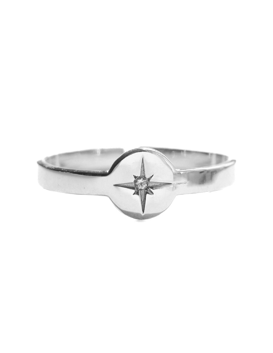 Anillo luz Kira Plata .925