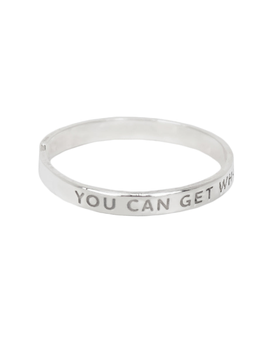 Anillo frase empoderamiento Salma Plata .925