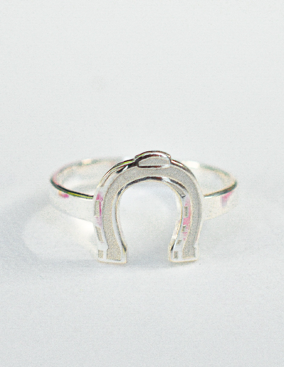 Anillo herradura Asher Plata .925