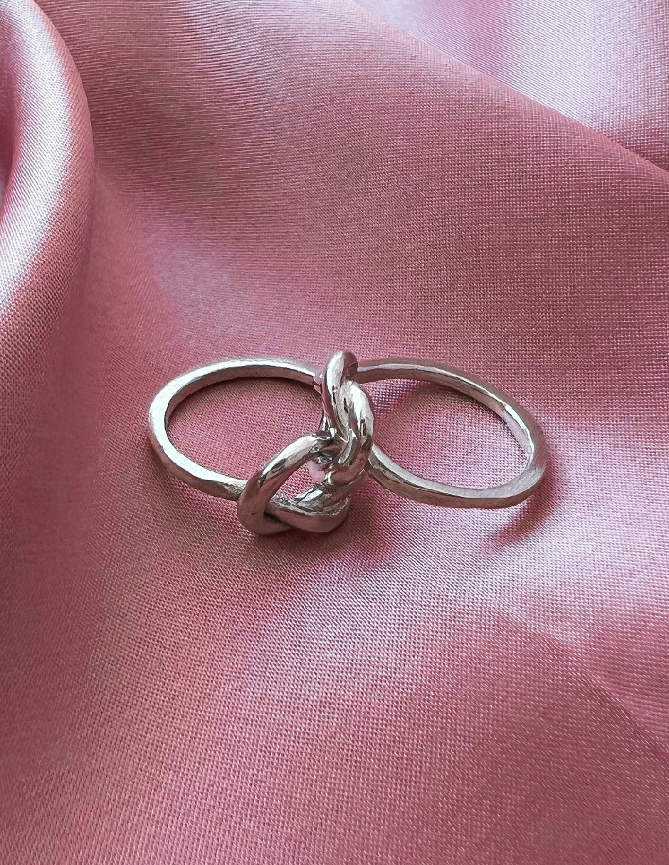 Anillo de nudos Vozel Plata .925