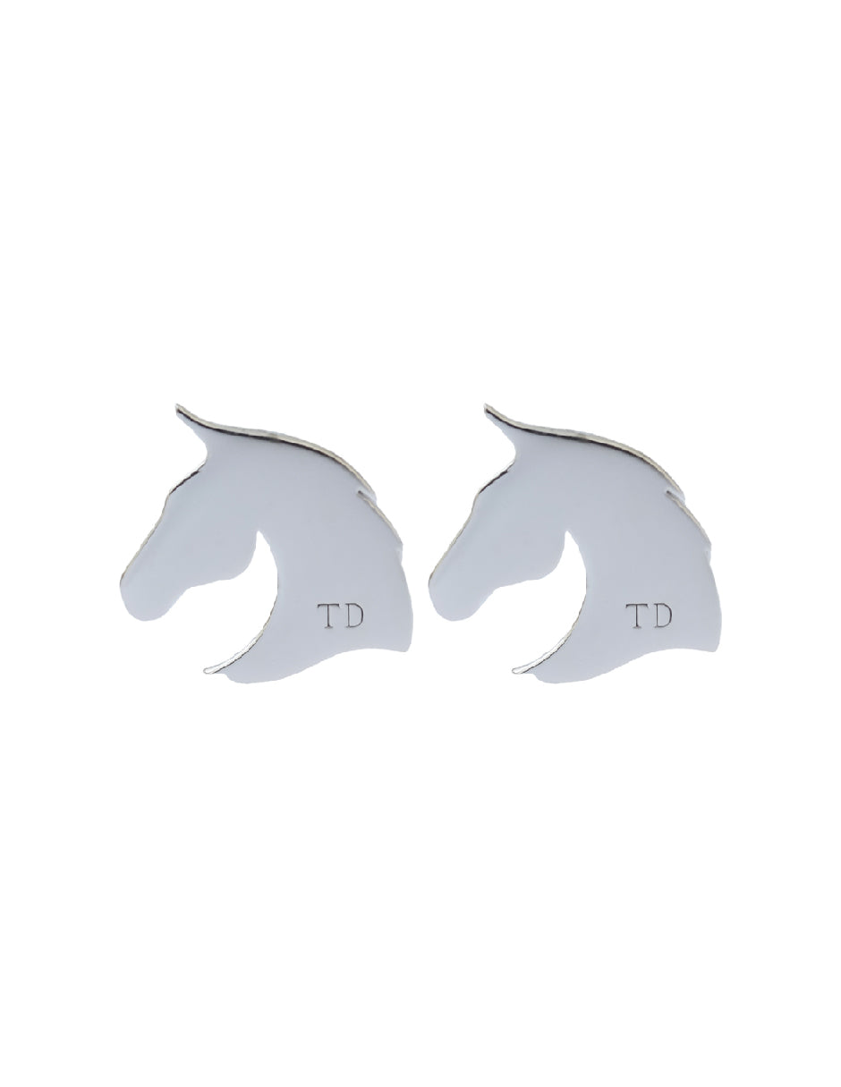 Aretes caballo Silvestre Plata .925