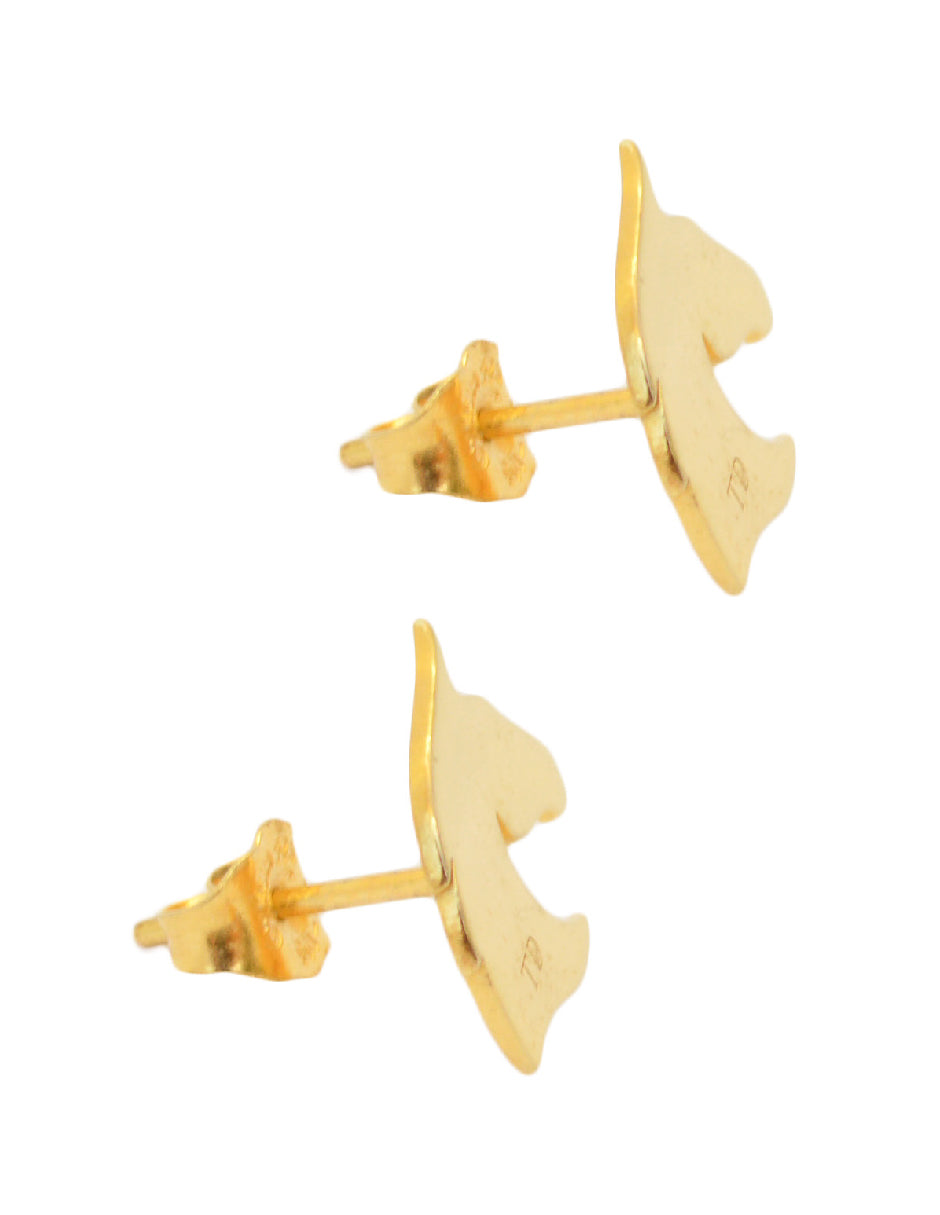 Aretes caballo Silvestre Plata .925