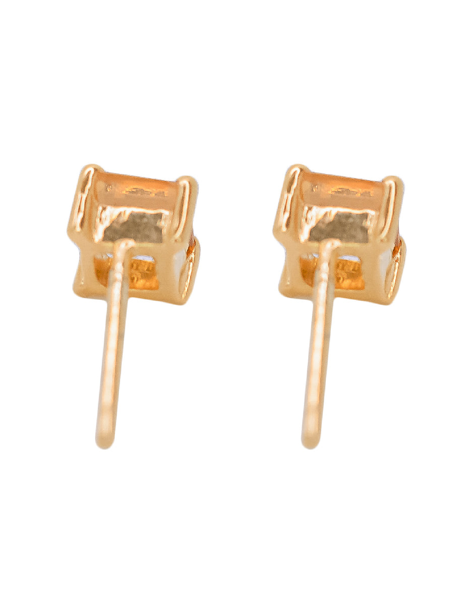 Aretes piedras naturales Bimba Plata .925