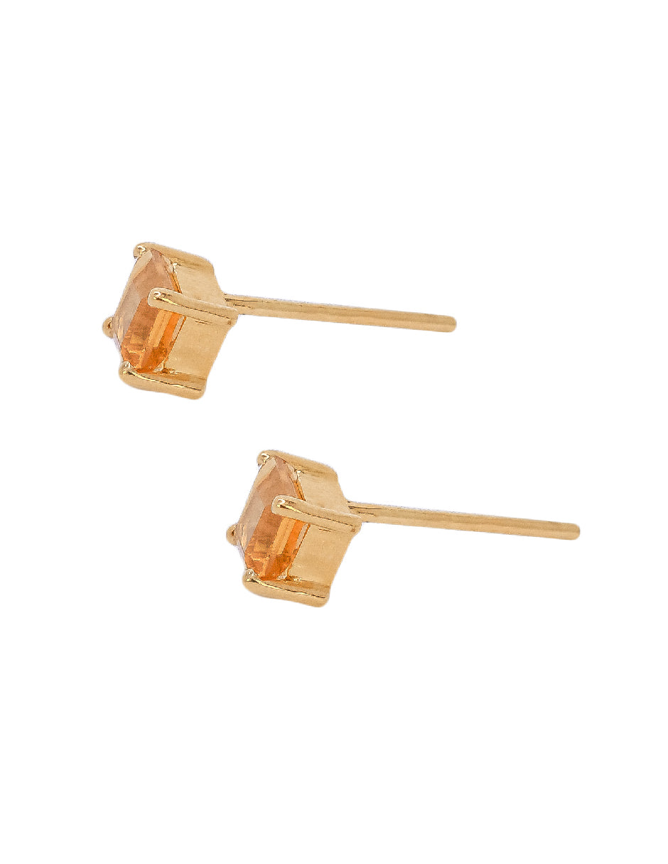 Aretes piedras naturales Bimba Plata .925