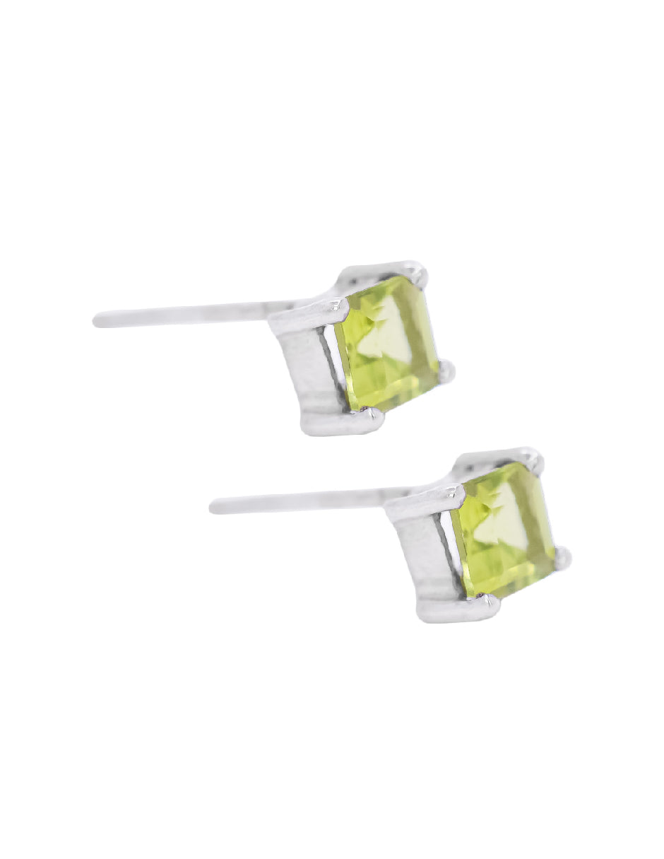 Aretes piedras naturales Bimba Plata .925