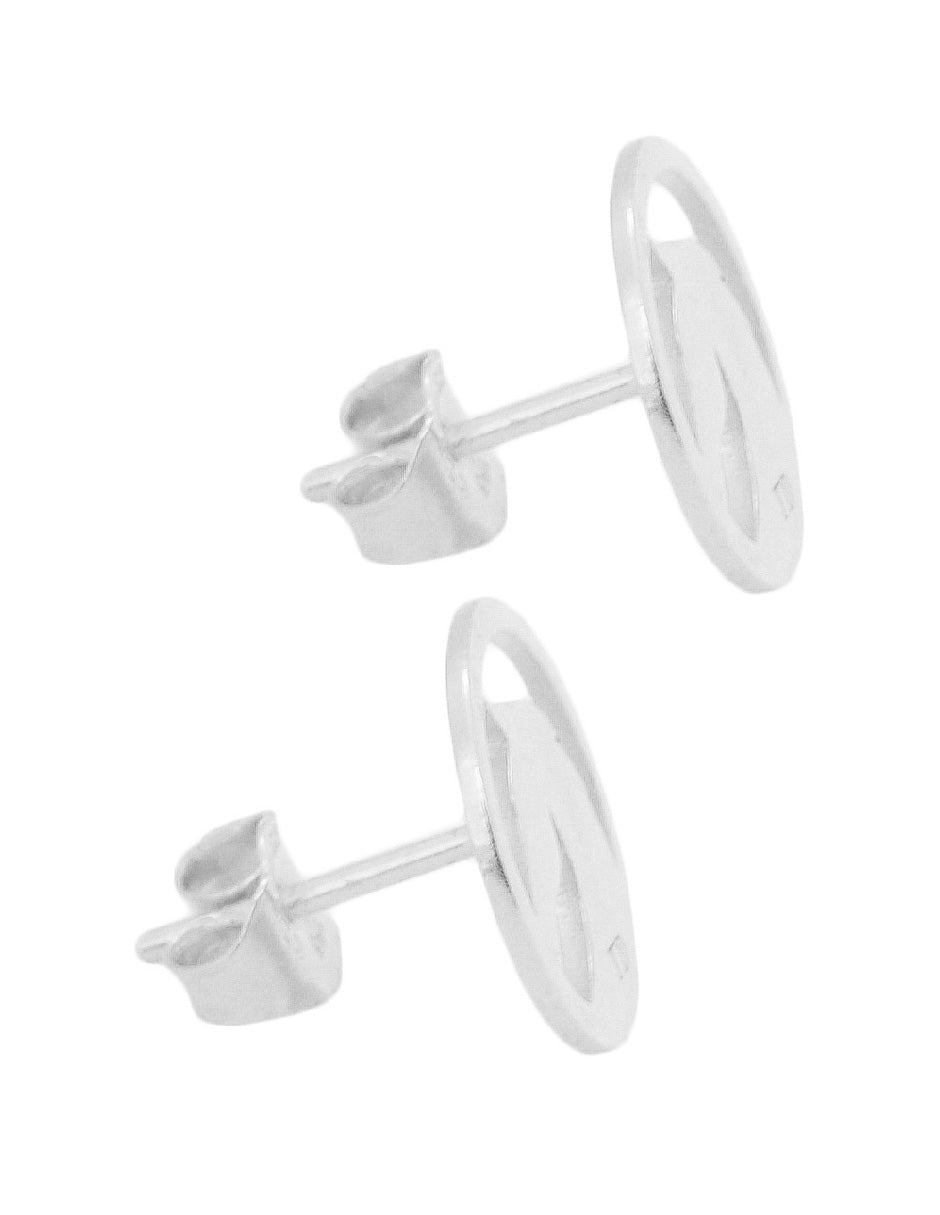 Aretes caballo Dakota Plata .925