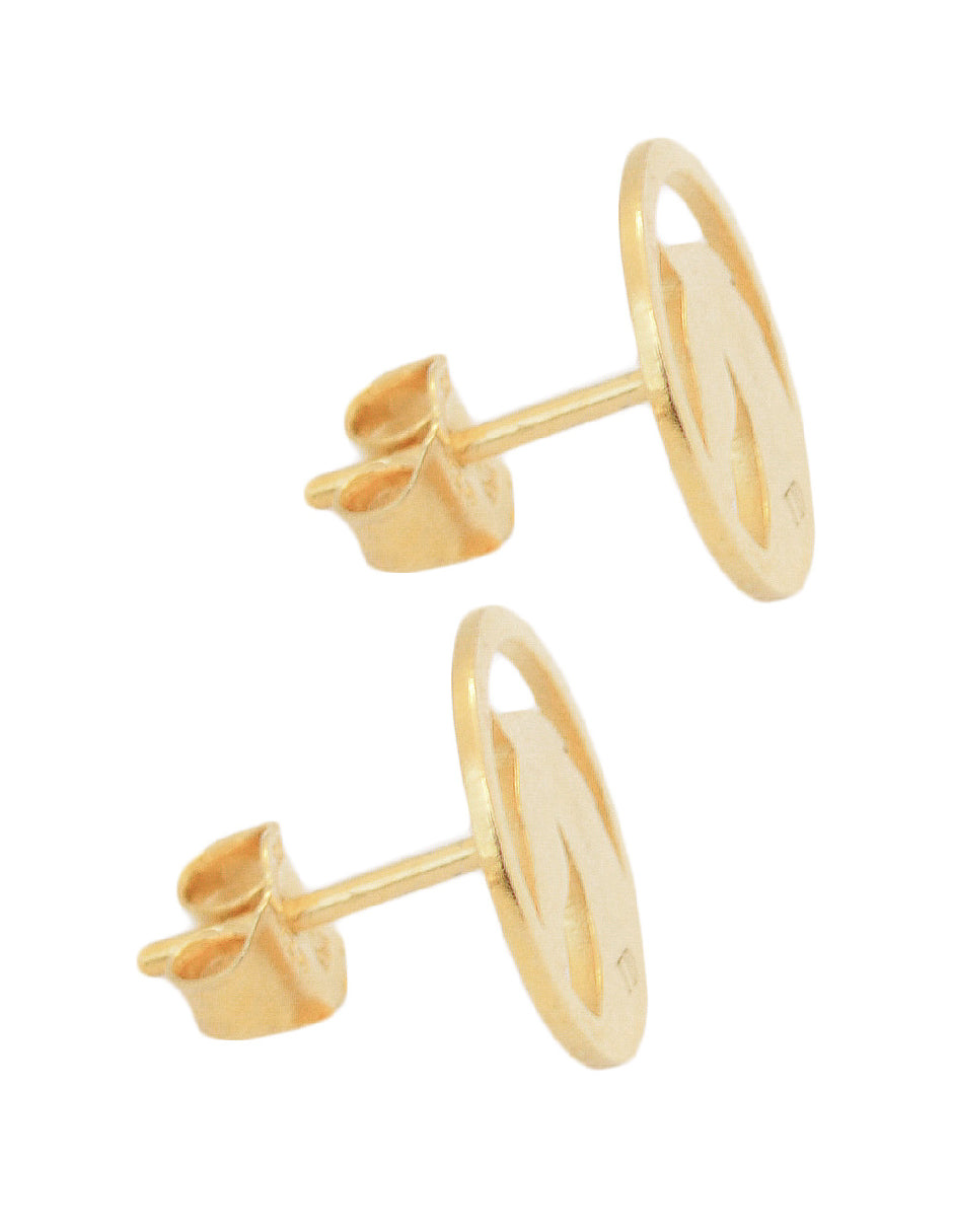 Aretes caballo Dakota Plata .925