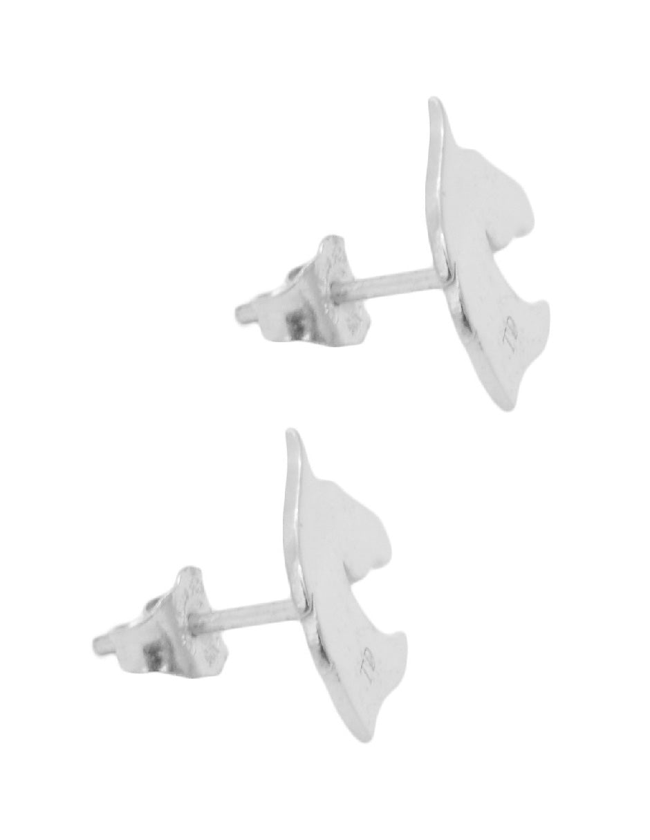 Aretes caballo Silvestre Plata .925