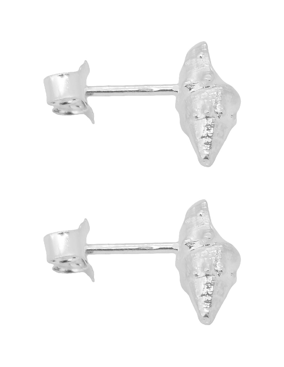Aretes caracol Clarion Plata .925