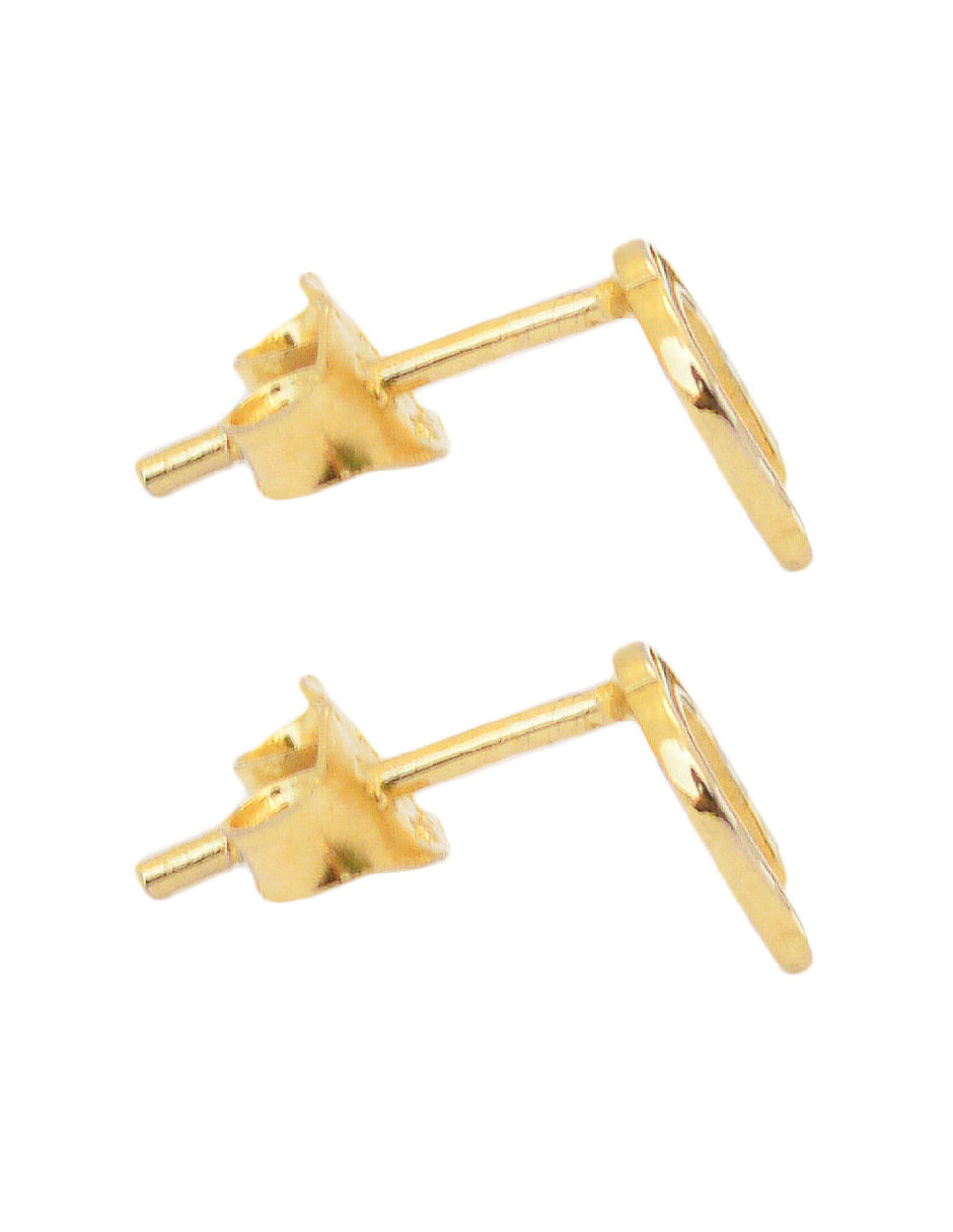 Aretes herradura Asher Plata .925