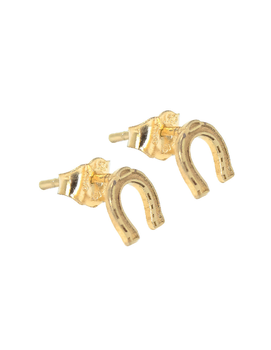 Aretes herradura Asher Plata .925