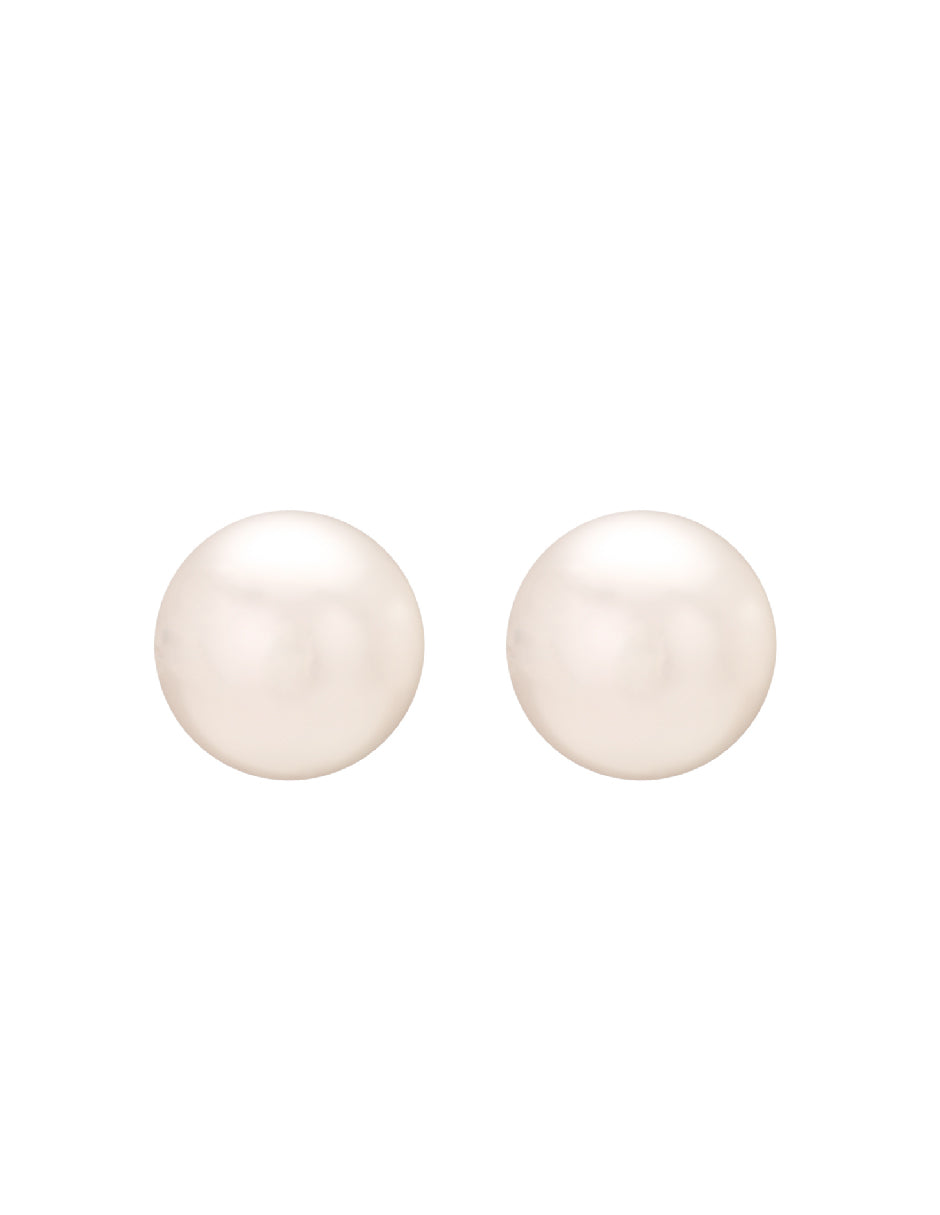 Aretes Perla mini Plata .925