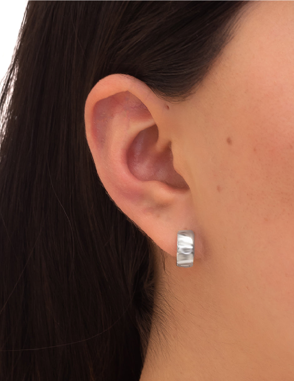 Aretes Jana Plata .925