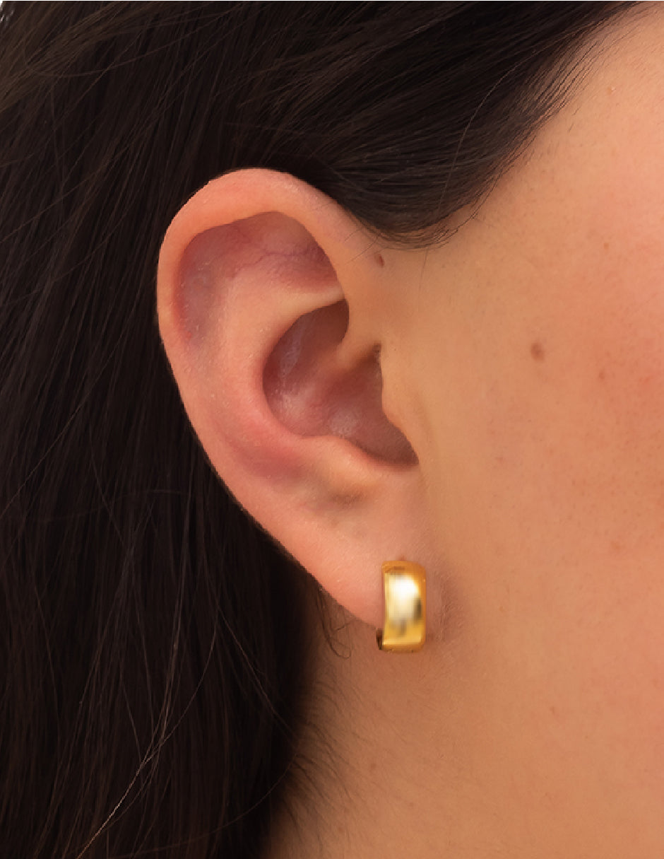 Aretes Jana Plata .925