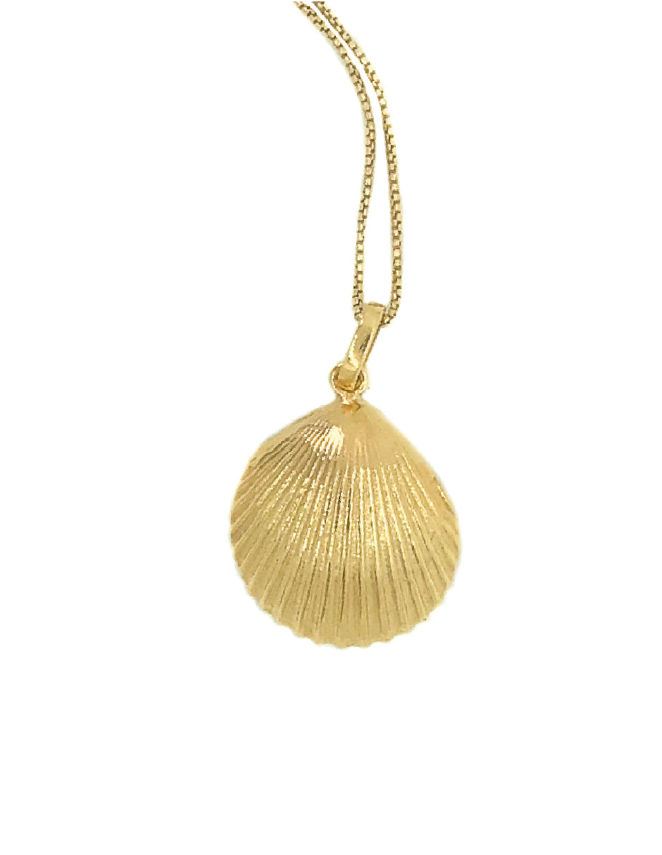 Collar Concha Marena Plata .925