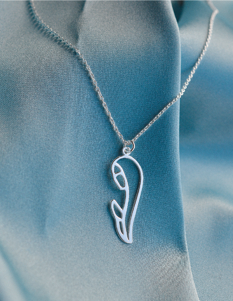 Collar María Plata .925