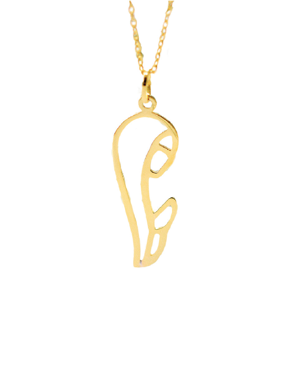 Collar María Plata .925