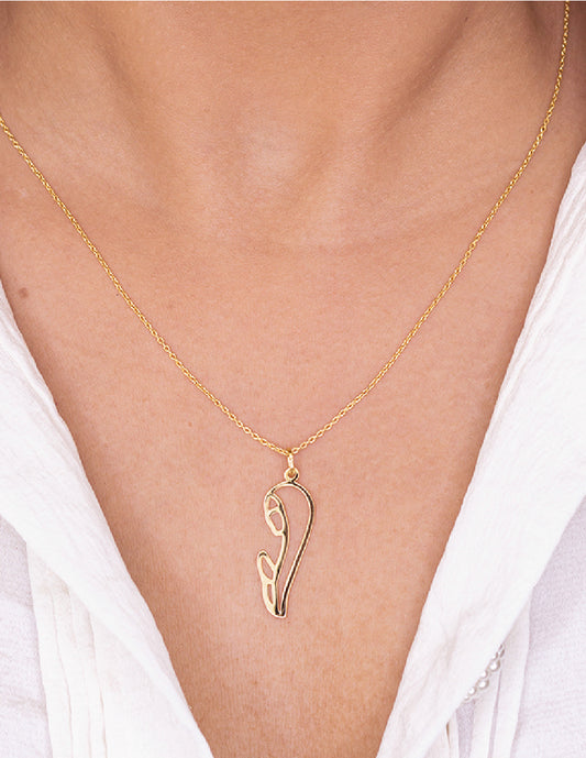 Collar María Plata .925