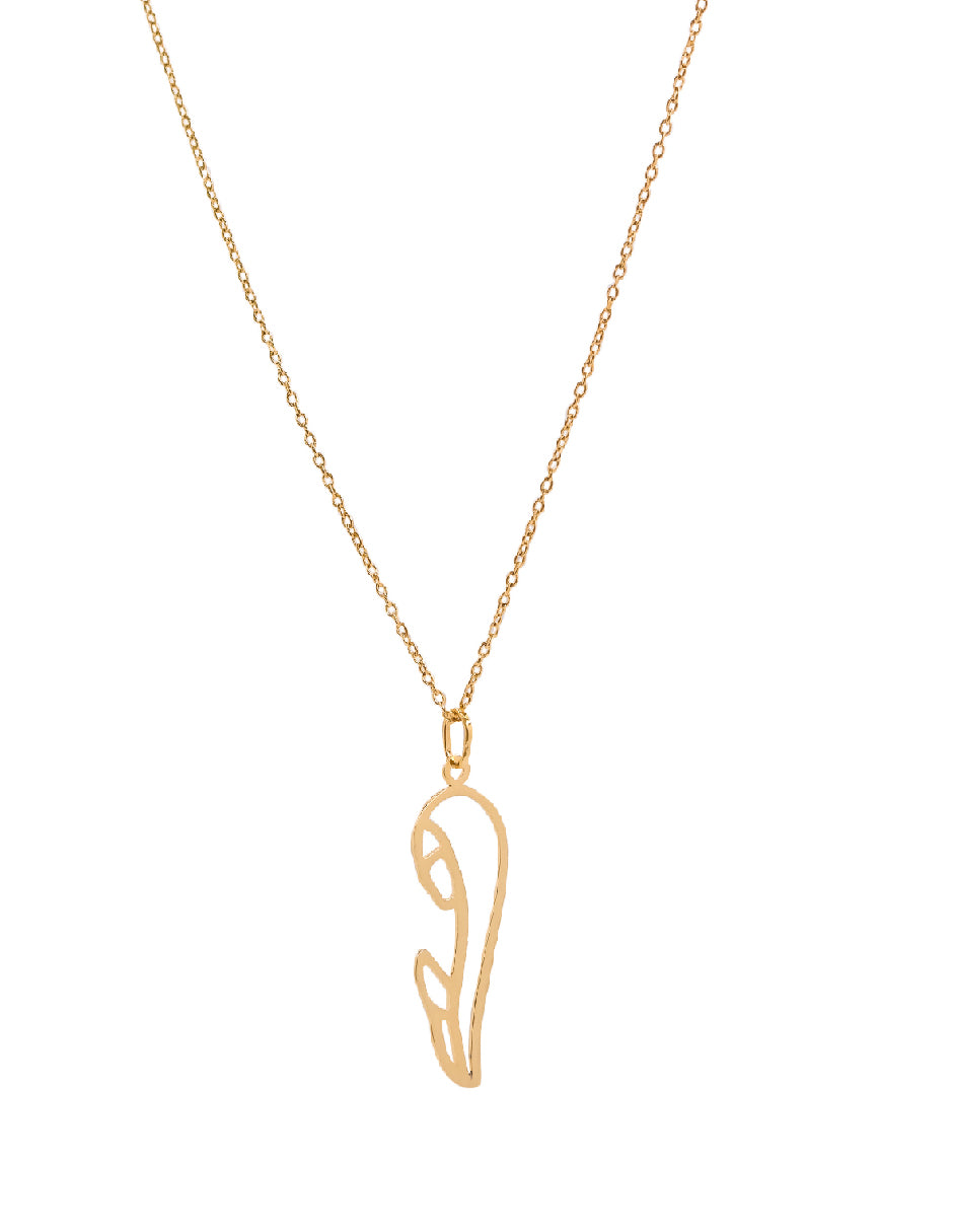 Collar María Plata .925
