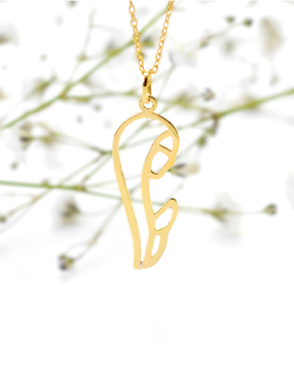 Collar María Plata .925