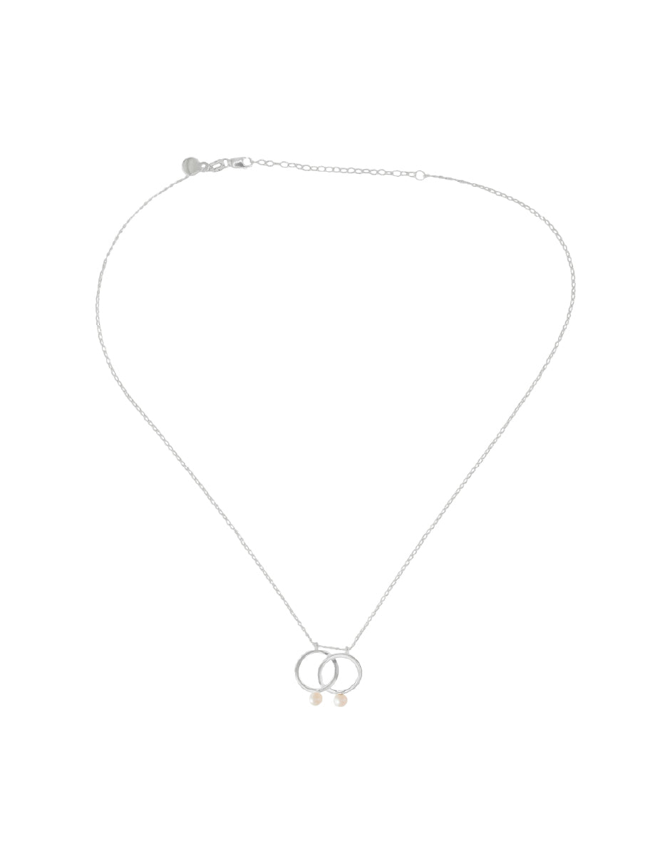 Collar con Perla Levi Plata .925