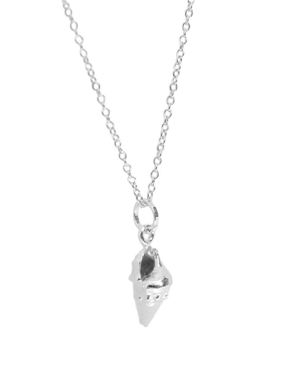 Collar caracol Clarion Plata .925