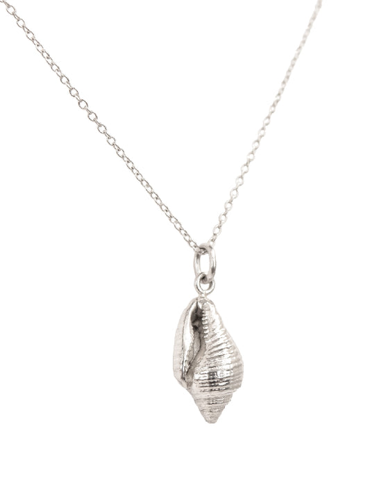 Collar caracol Nerea Plata .925